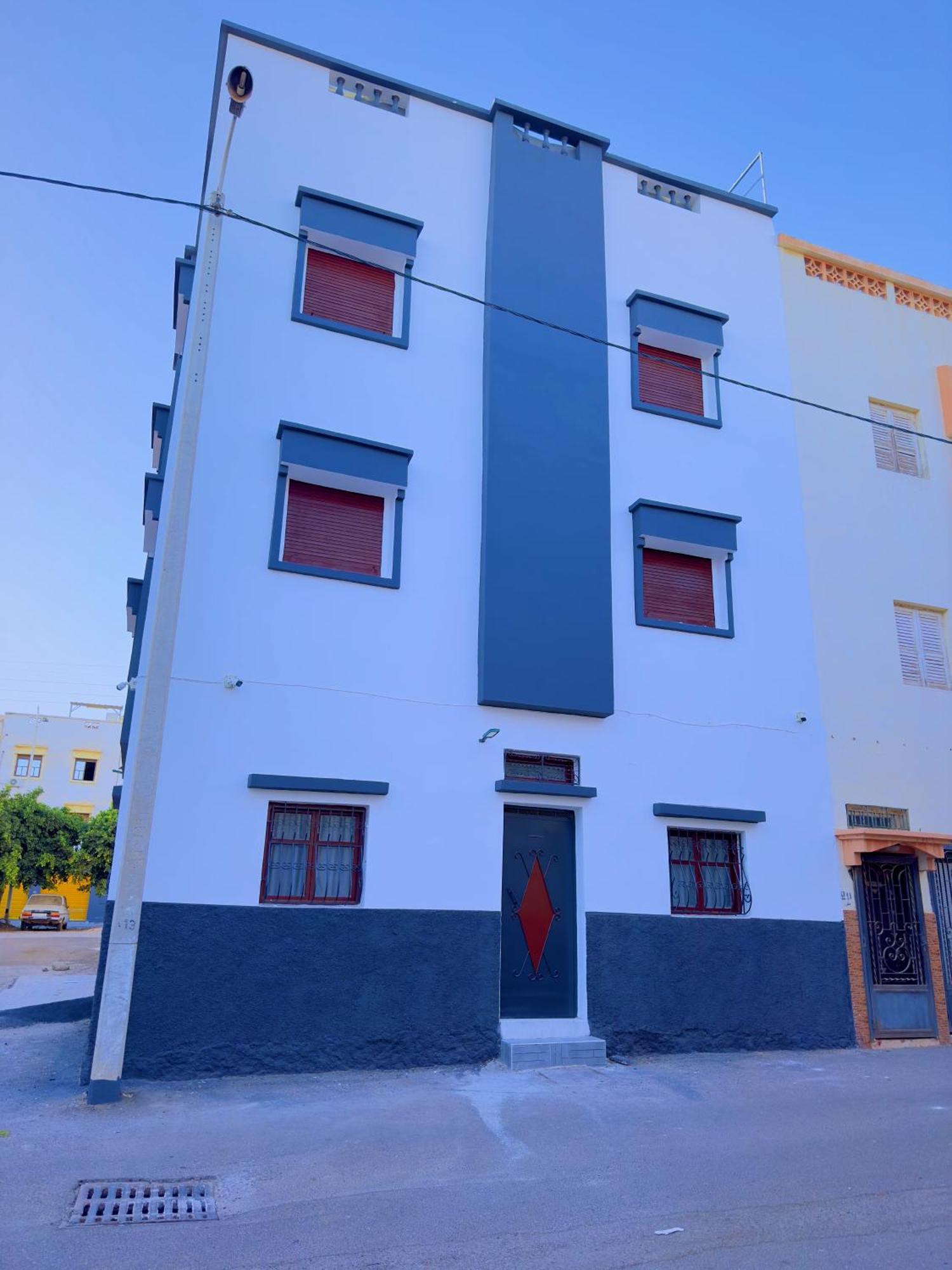 Quiet Central Home Near Beach - High Speed Wifi, Free Parking & Private Entry Agadir Ngoại thất bức ảnh
